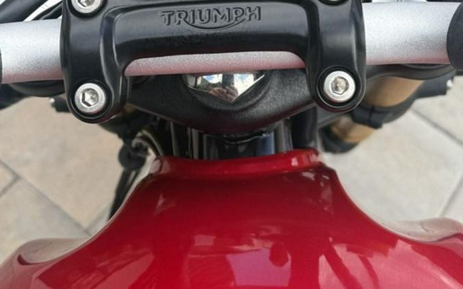 2026 Triumph Speed 400 Lava Red Gloss/Storm Grey