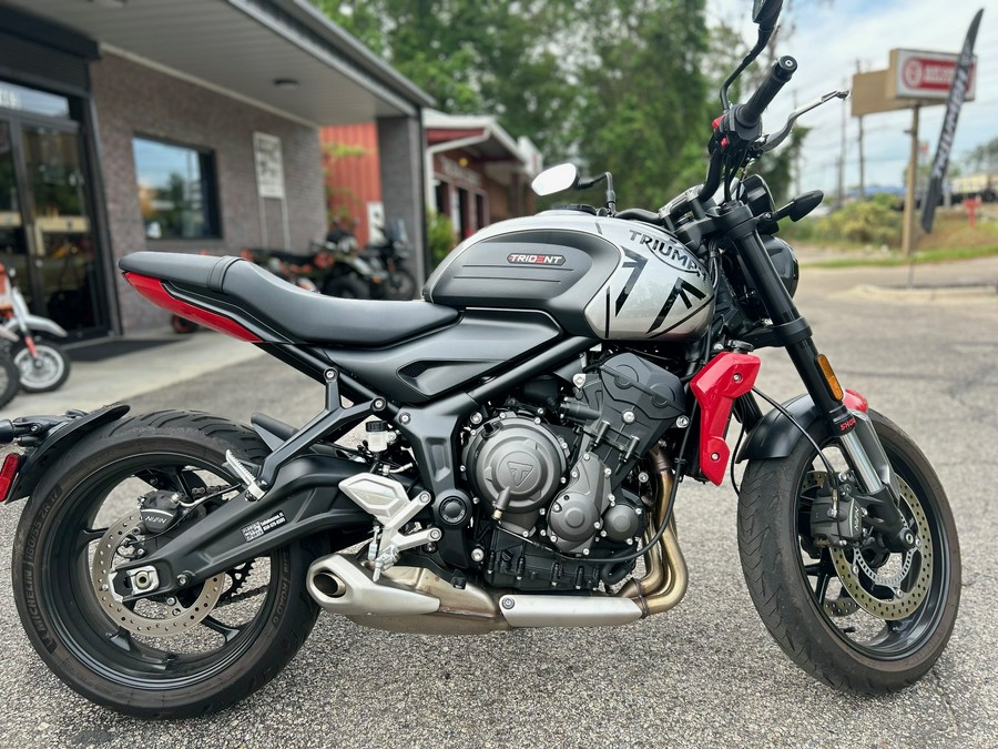 2023 Trident 660 - Triumph