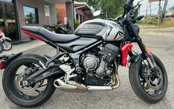 2023 Trident 660 - Triumph