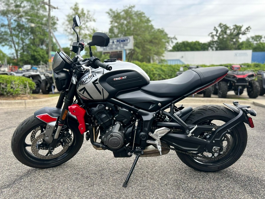 2023 Trident 660 - Triumph