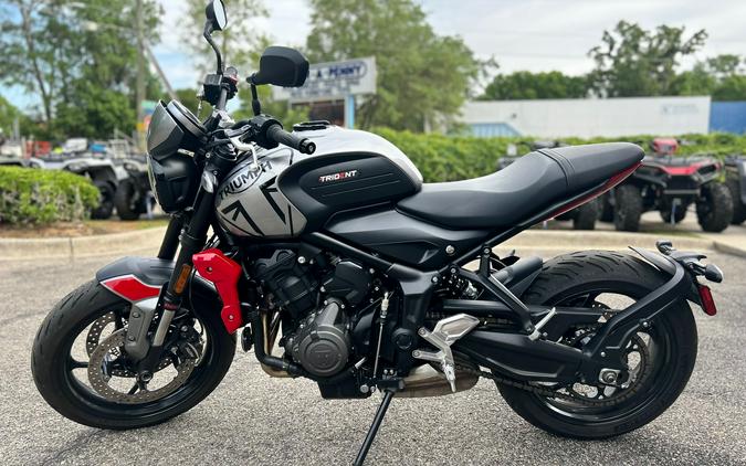 2023 Trident 660 - Triumph