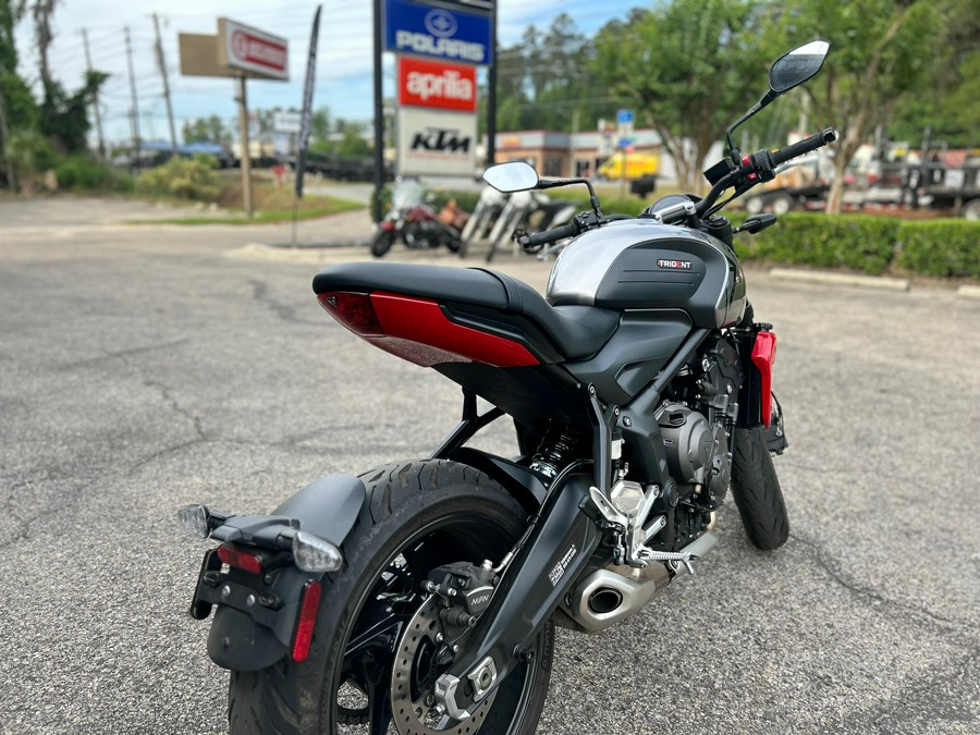 2023 Trident 660 - Triumph