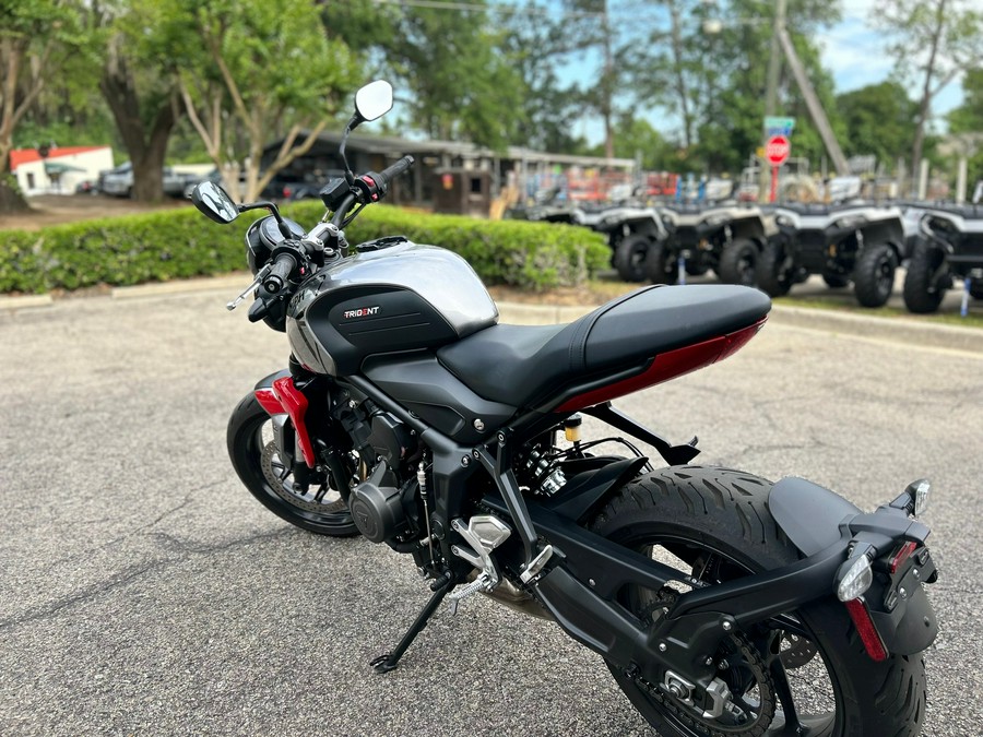2023 Trident 660 - Triumph