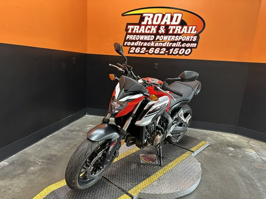 2018 Honda CB650F