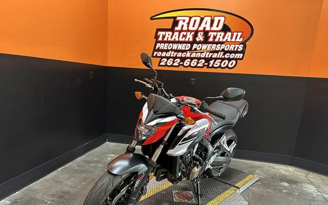2018 Honda CB650F