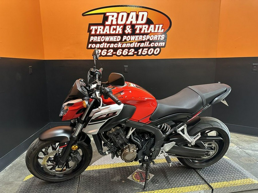 2018 Honda CB650F