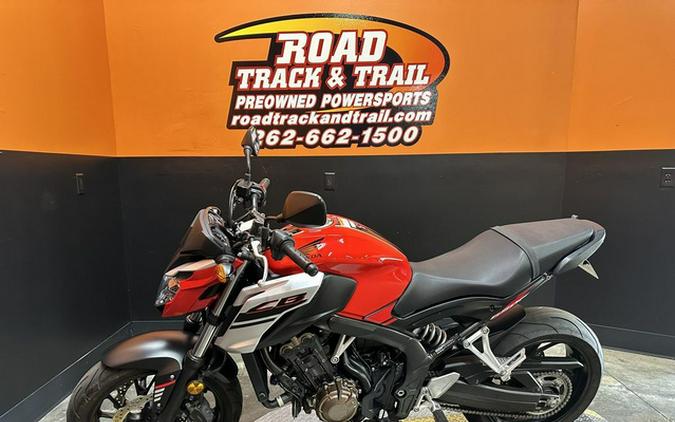 2018 Honda CB650F