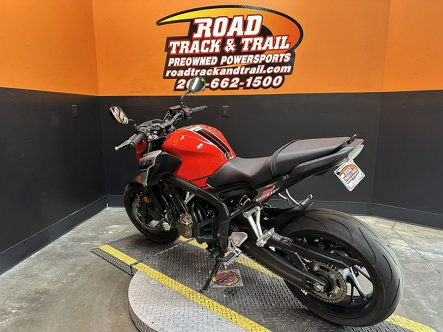 2018 Honda CB650F