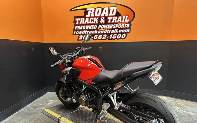 2018 Honda CB650F