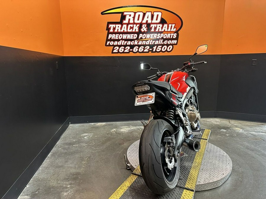 2018 Honda CB650F