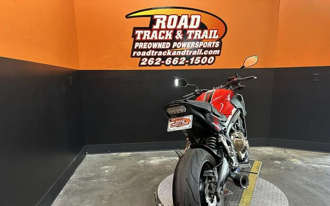 2018 Honda CB650F