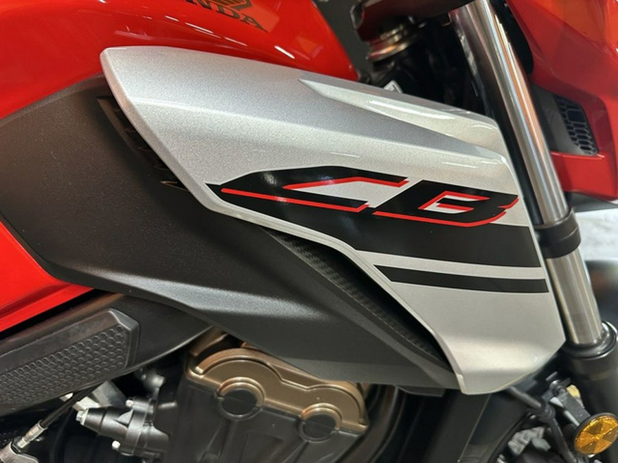 2018 Honda CB650F