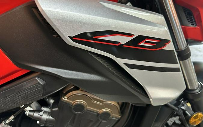 2018 Honda CB650F