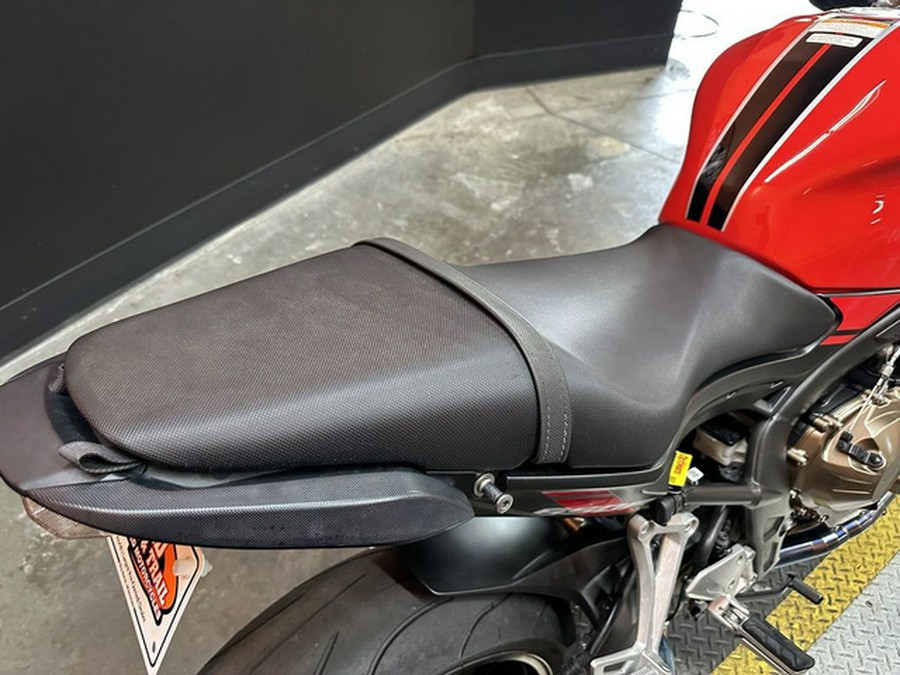2018 Honda CB650F