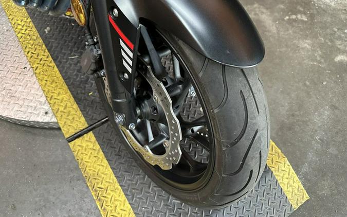 2018 Honda CB650F