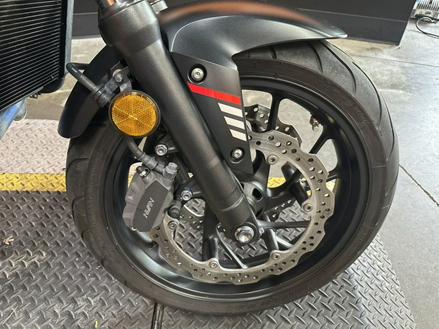 2018 Honda CB650F