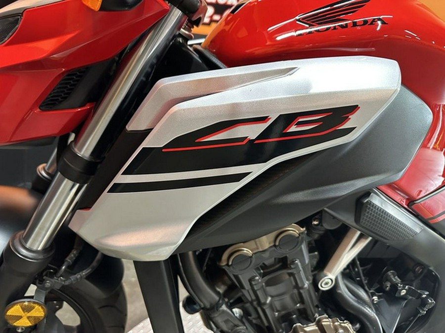 2018 Honda CB650F