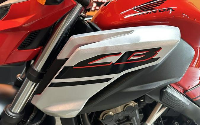 2018 Honda CB650F