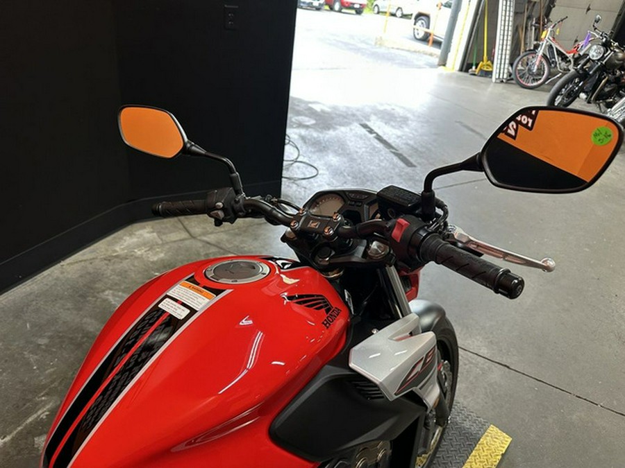 2018 Honda CB650F
