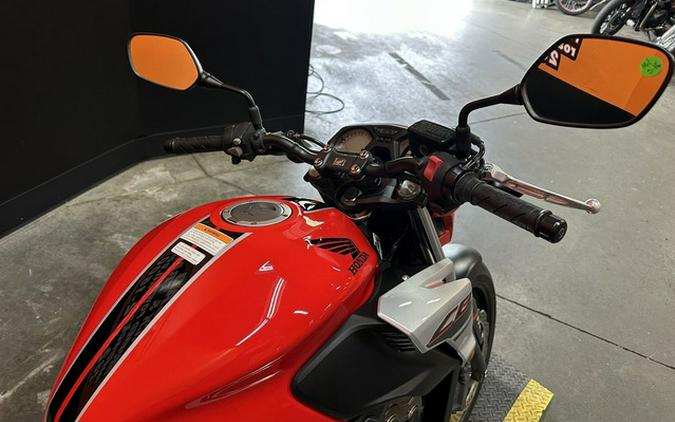 2018 Honda CB650F