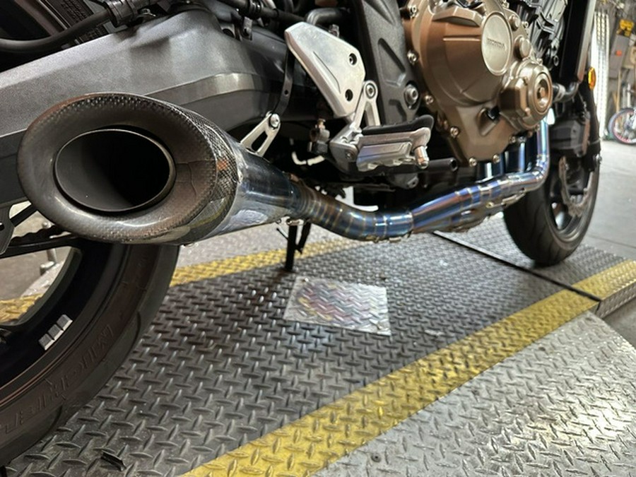 2018 Honda CB650F