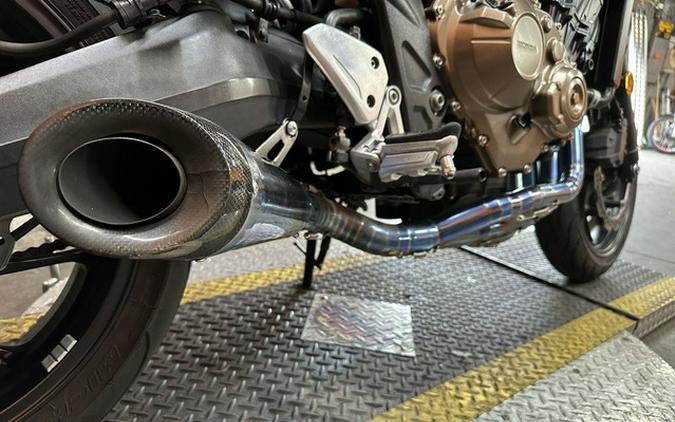 2018 Honda CB650F