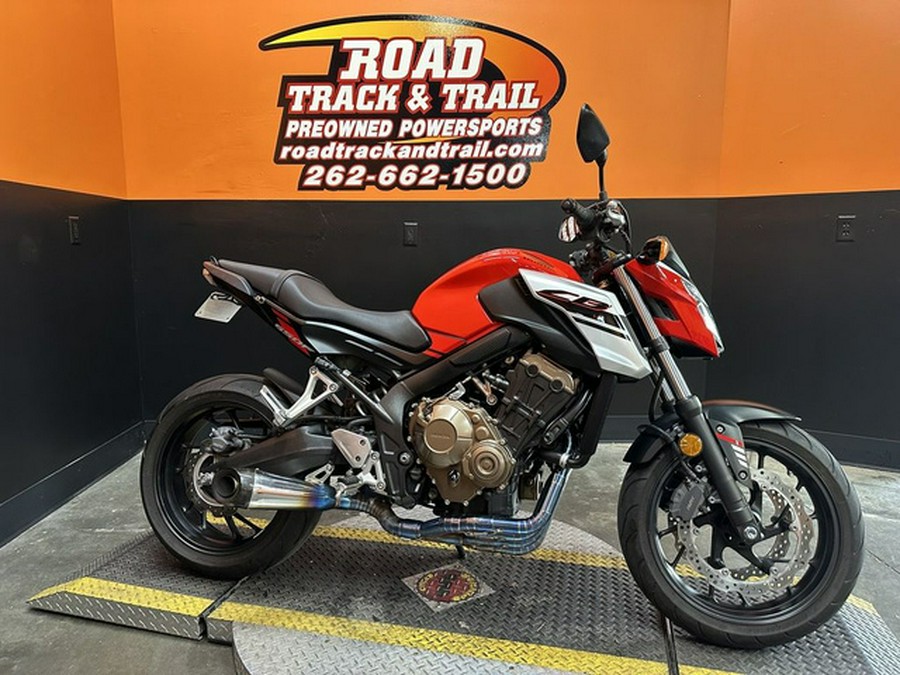 2018 Honda CB650F