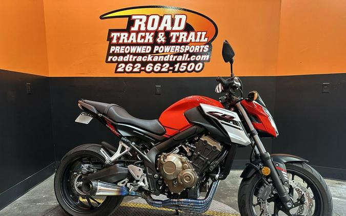2018 Honda CB650F