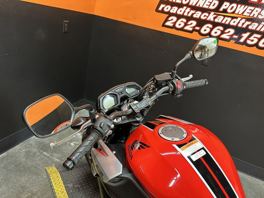 2018 Honda CB650F