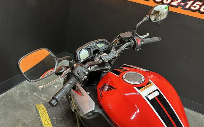 2018 Honda CB650F