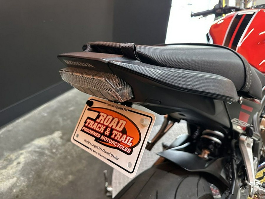 2018 Honda CB650F