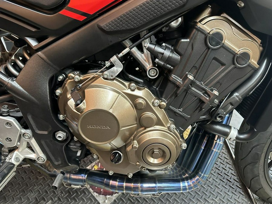 2018 Honda CB650F