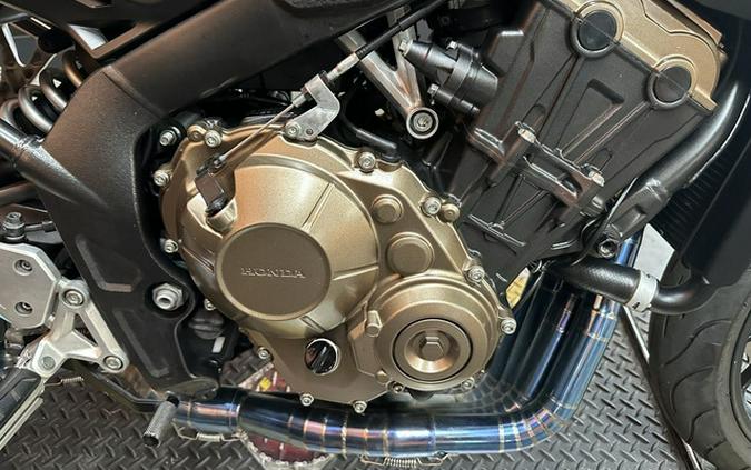 2018 Honda CB650F