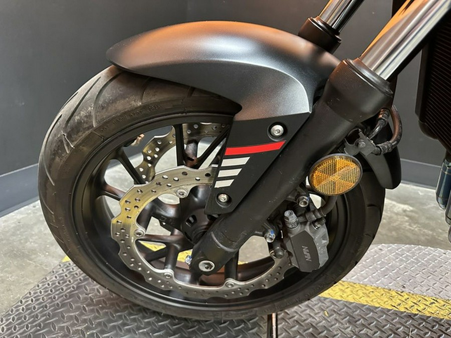 2018 Honda CB650F