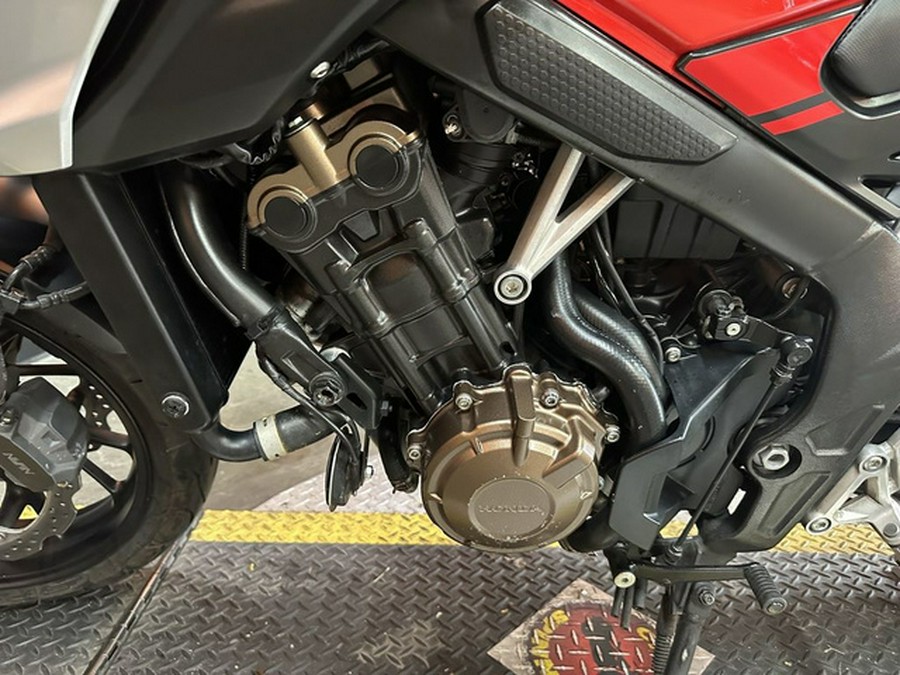 2018 Honda CB650F