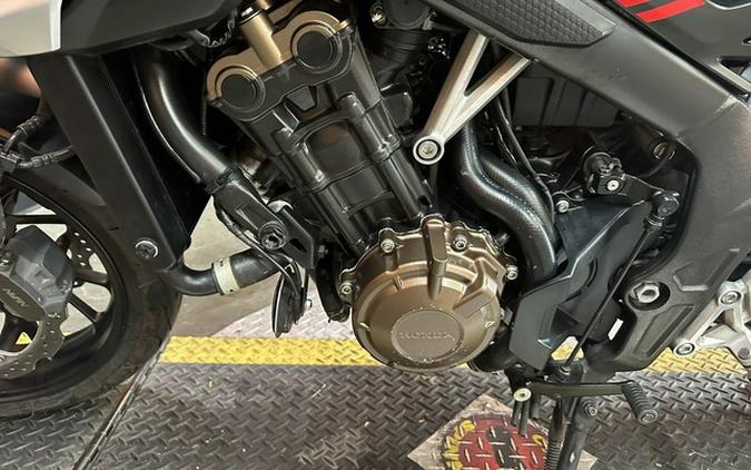 2018 Honda CB650F