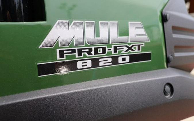 2026 Kawasaki MULE PRO-FXT™ 820 EPS