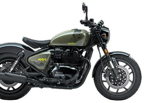 2026 Royal Enfield Shotgun 650