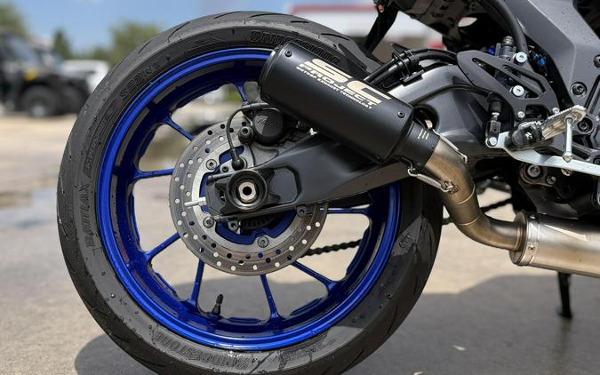 2025 Yamaha YZFR7