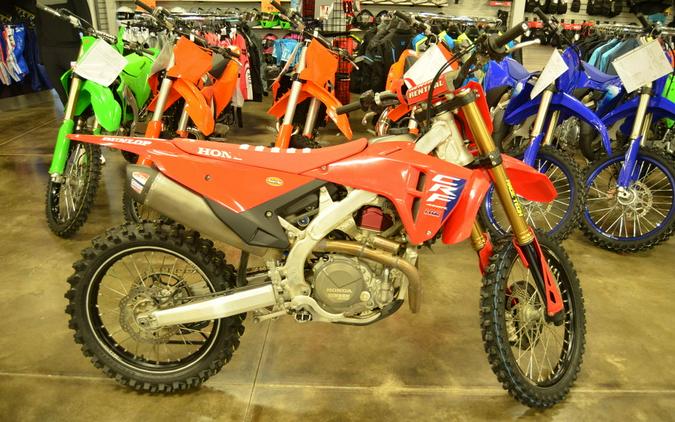 2025 Honda® CRF450RWE