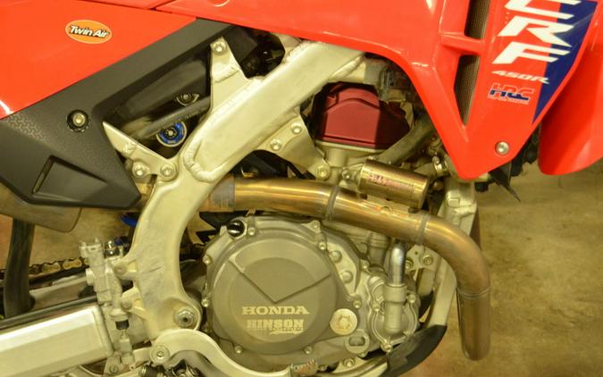 2025 Honda® CRF450RWE