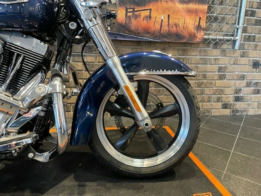 2013 Harley-Davidson Switchback