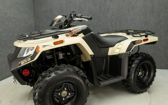 2022 ARCTIC CAT ALTERRA 450