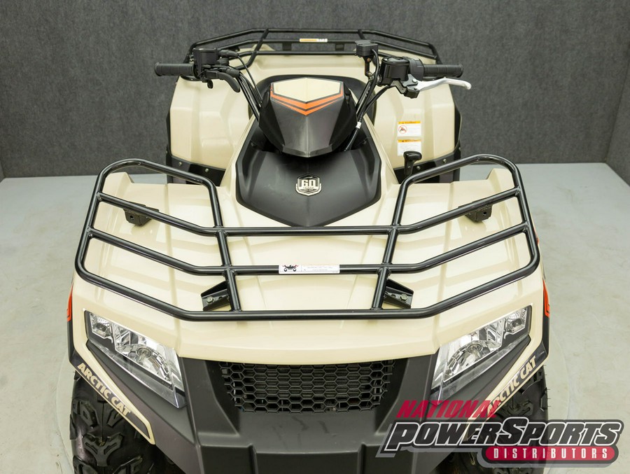 2022 ARCTIC CAT ALTERRA 450