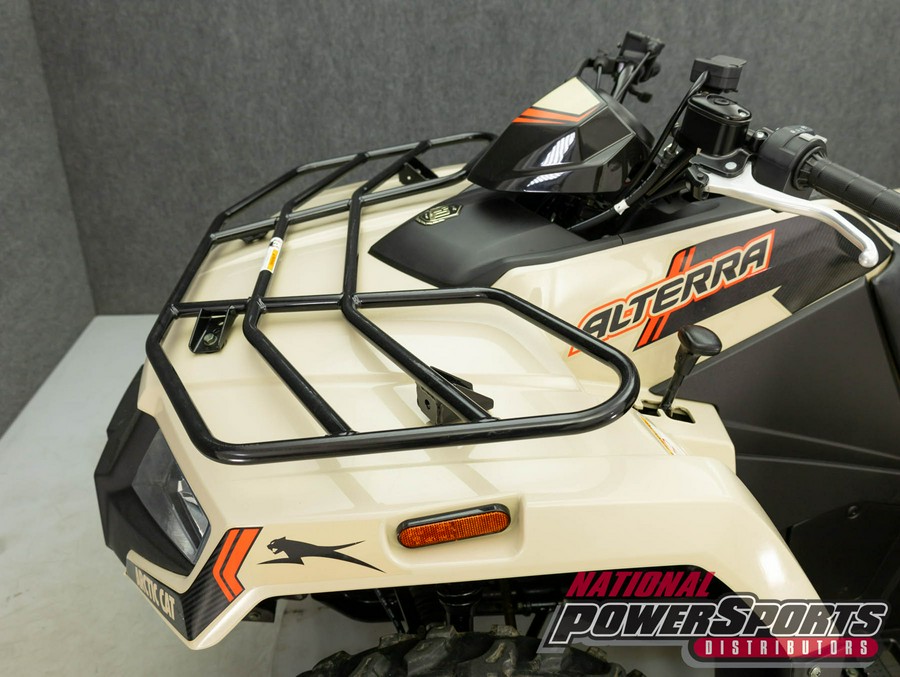 2022 ARCTIC CAT ALTERRA 450