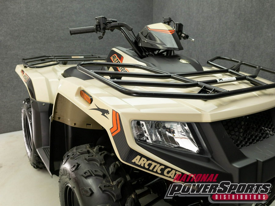 2022 ARCTIC CAT ALTERRA 450