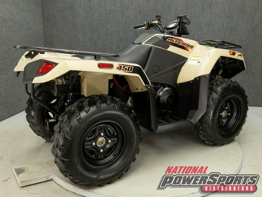 2022 ARCTIC CAT ALTERRA 450