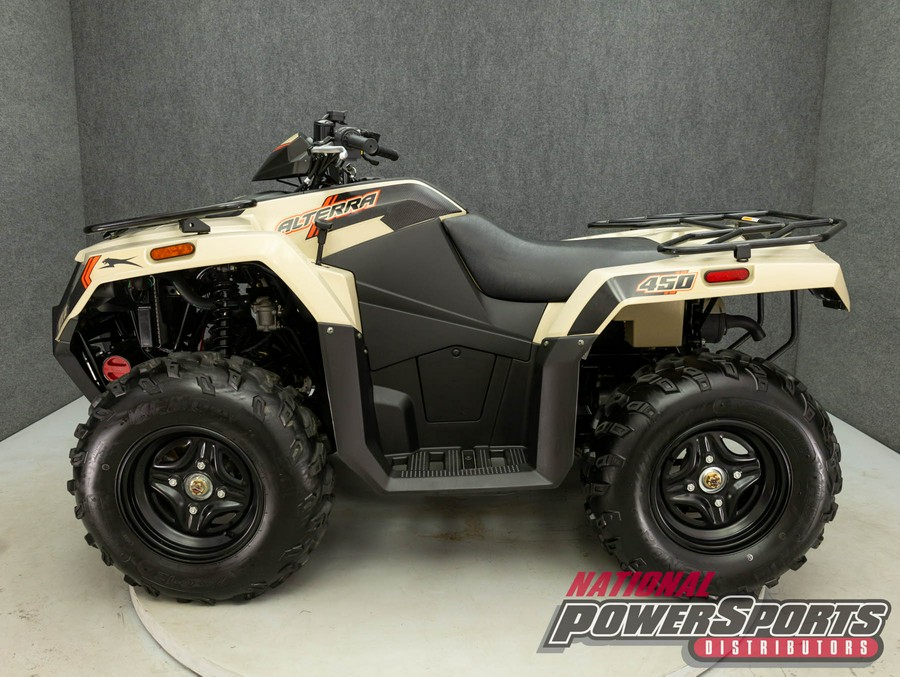 2022 ARCTIC CAT ALTERRA 450