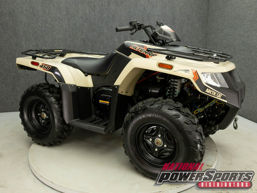 2022 ARCTIC CAT ALTERRA 450