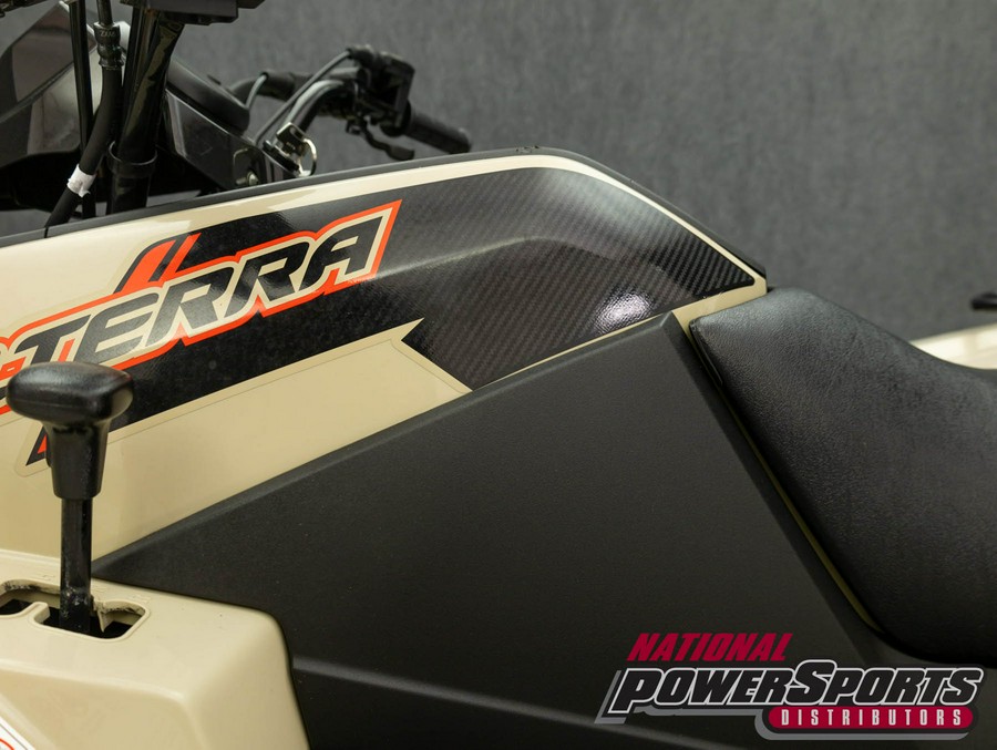 2022 ARCTIC CAT ALTERRA 450